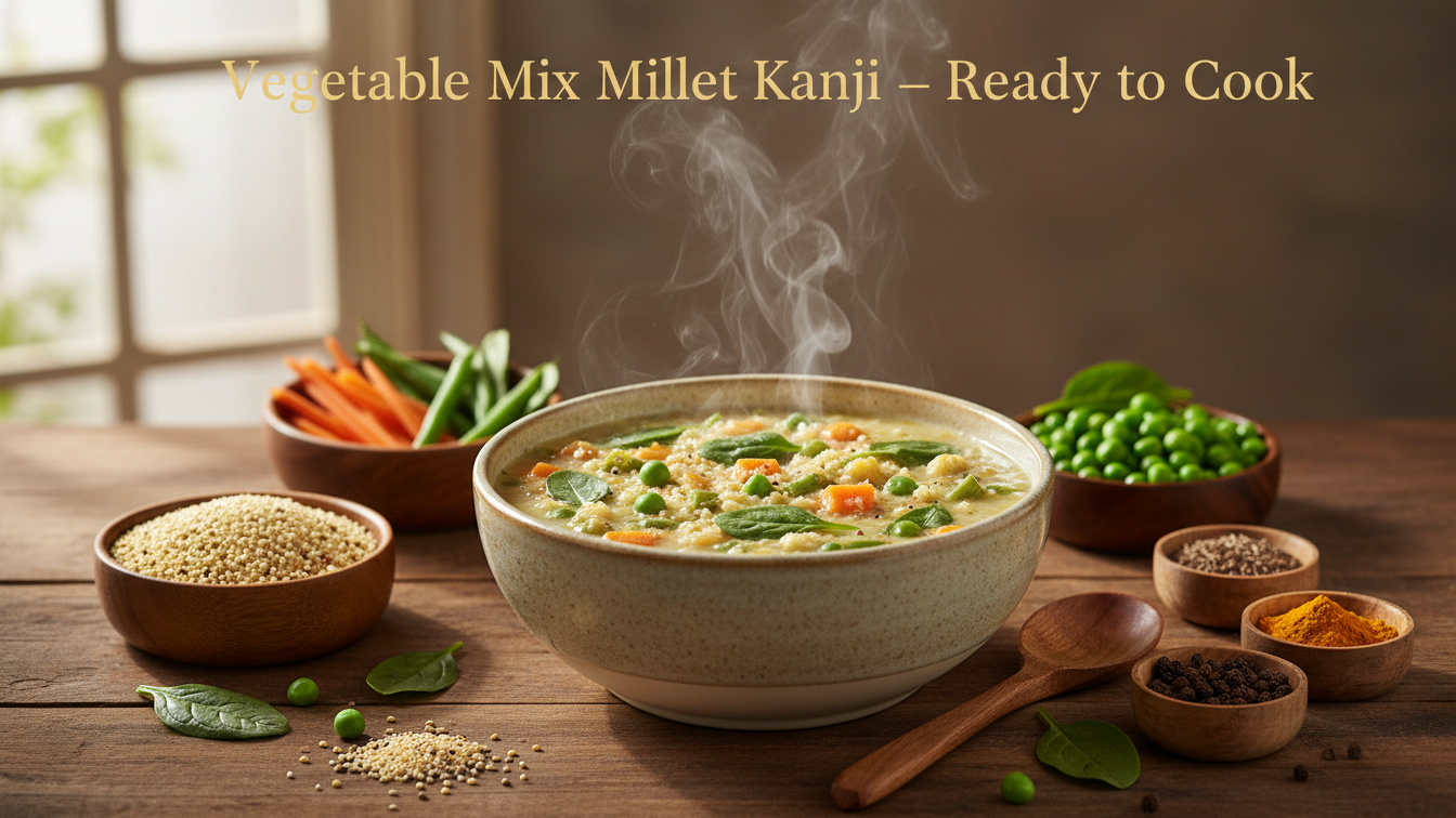 Veg Mix Millet Kanji