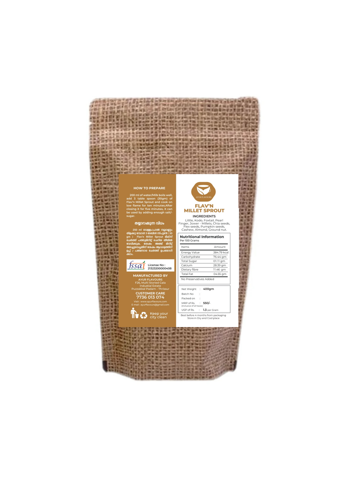 Flav’n Millet Sprout