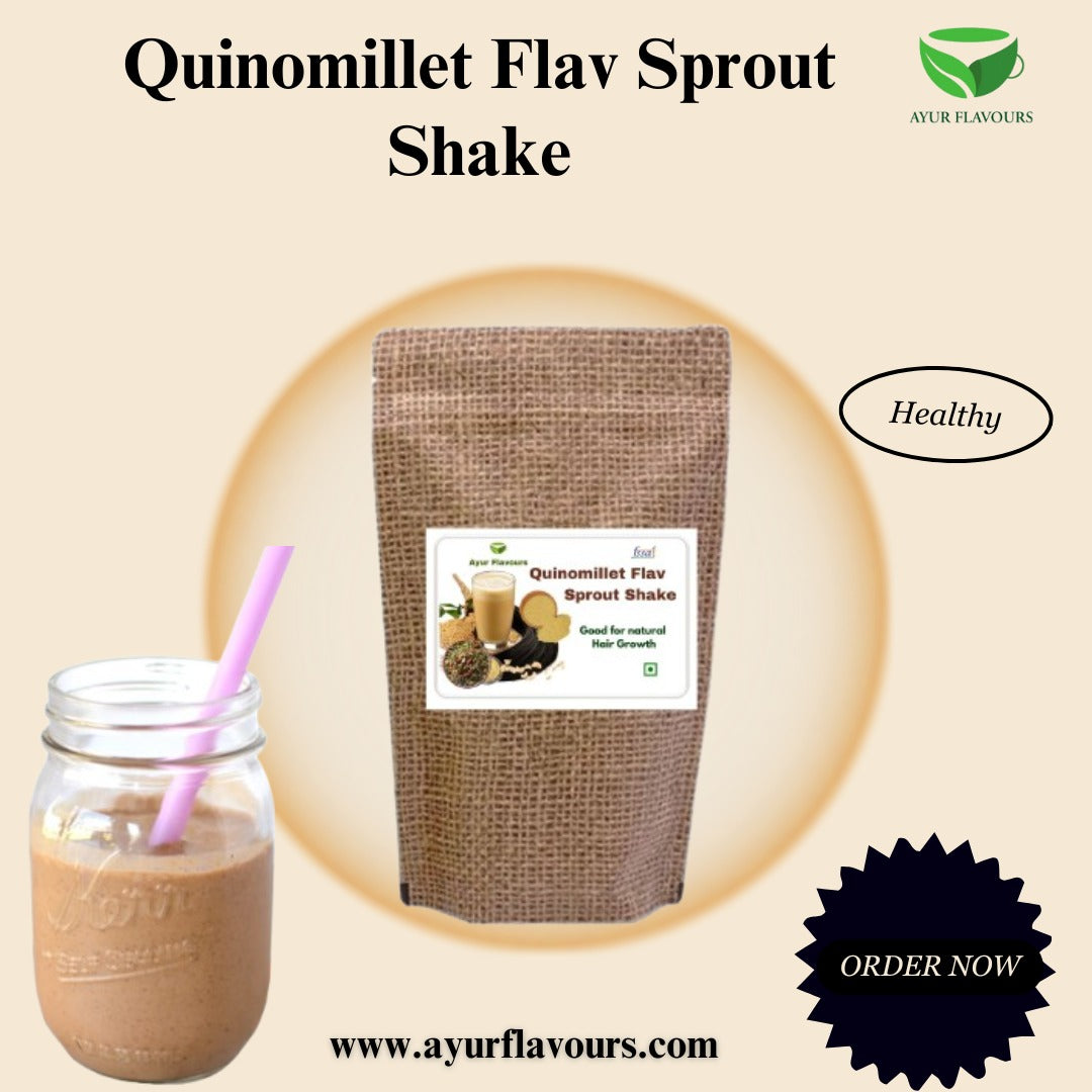 Quinomillet Flav Sprout Shake