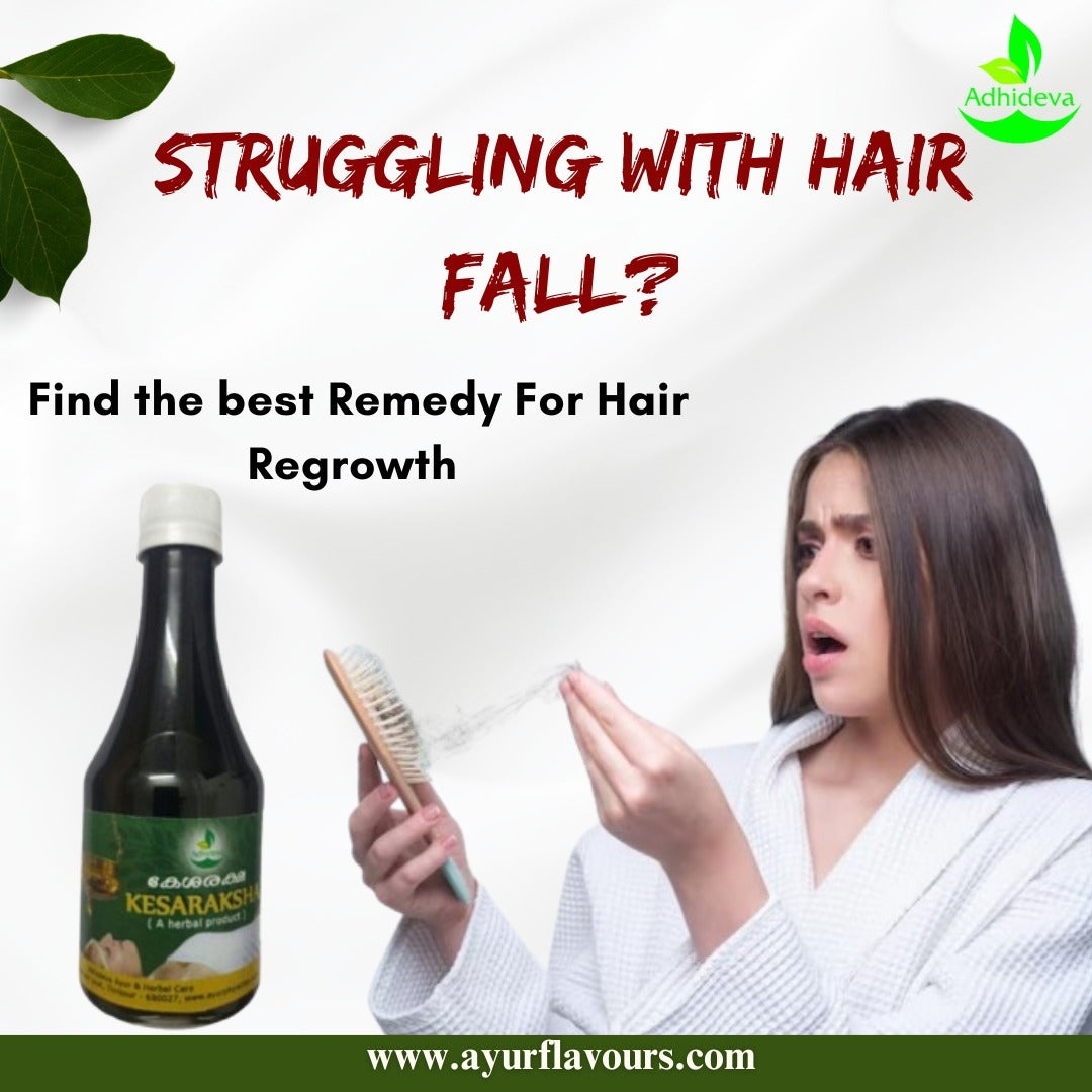 KESARAKSHA  HERBAL HAIR OIL