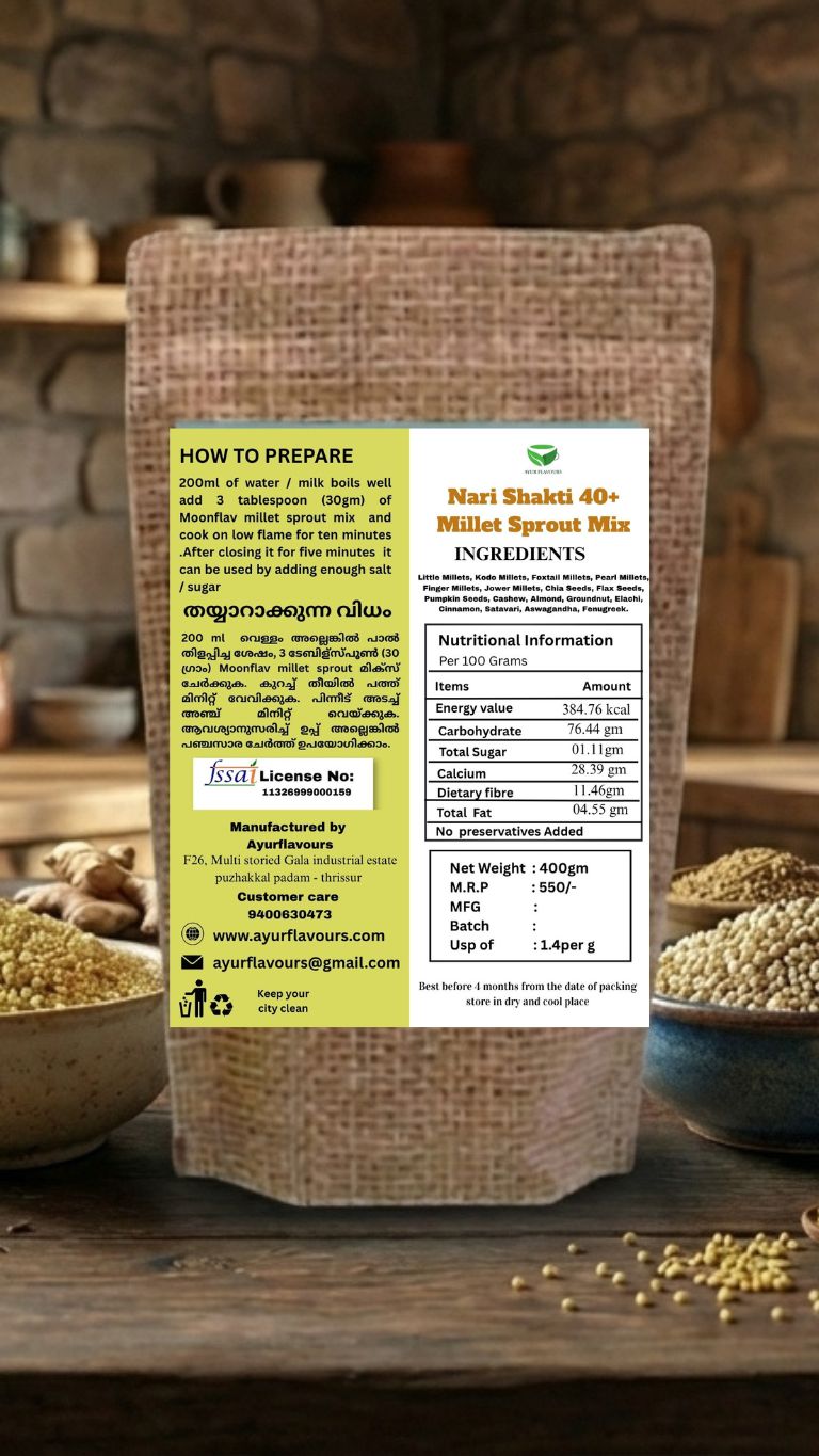 Nari Shakti 40+ Millet Sprout Mix
