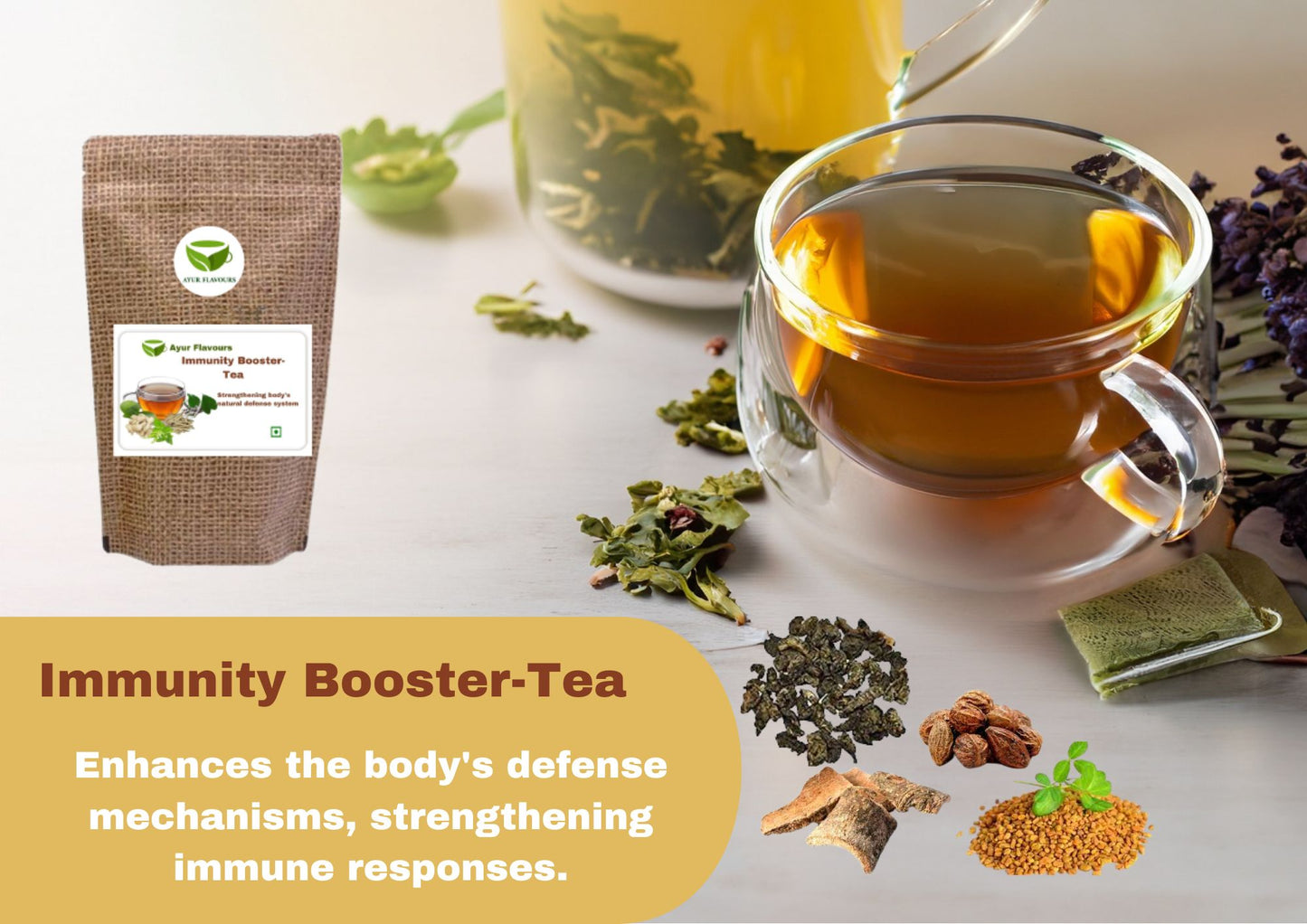 Immunity Booster Tea - Strengthen Your Immune System Naturally – My Store