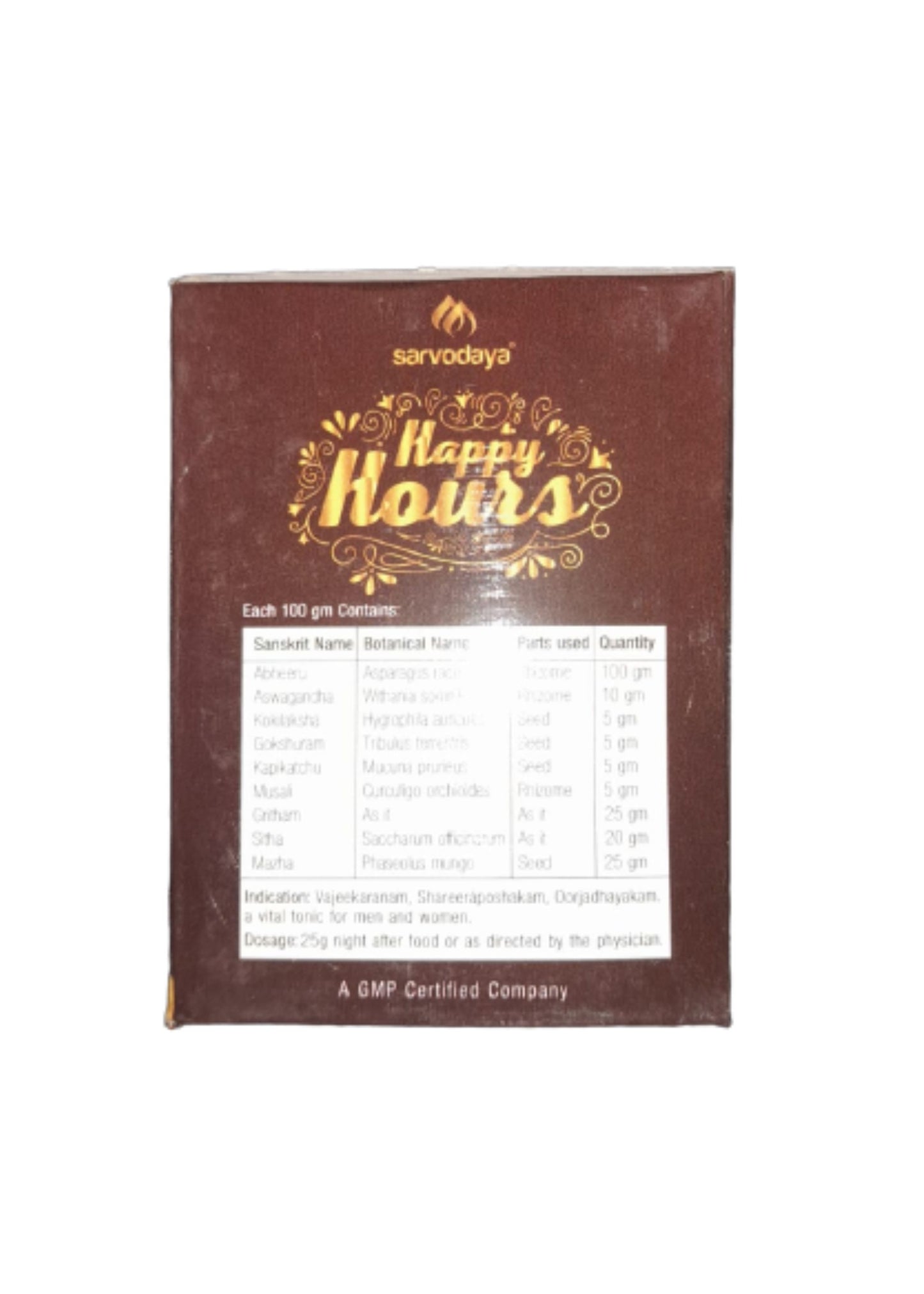 Happy Hours