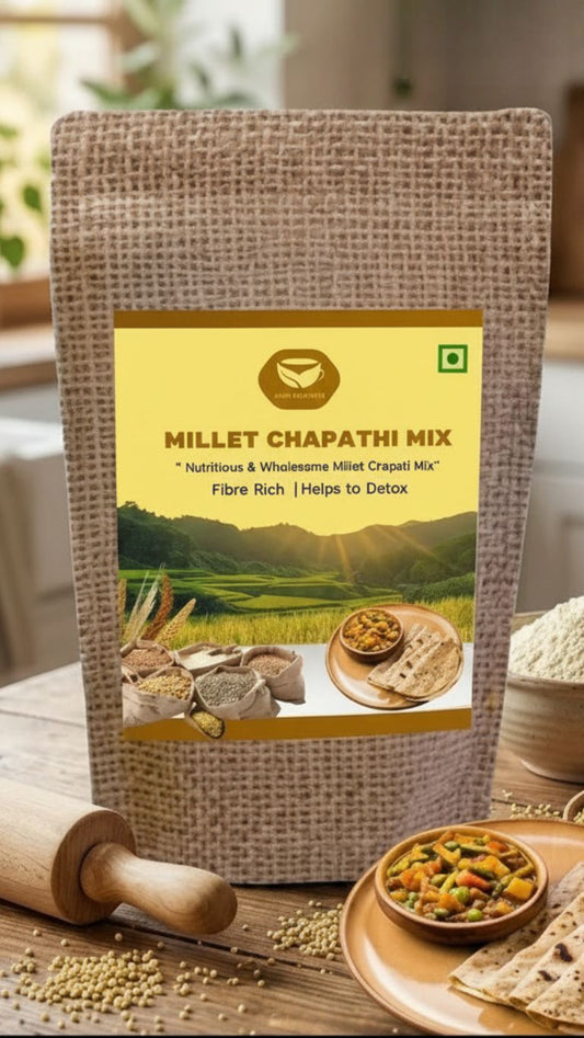 Millet Chappati Mix-Pearl millet & Foxtail millet
