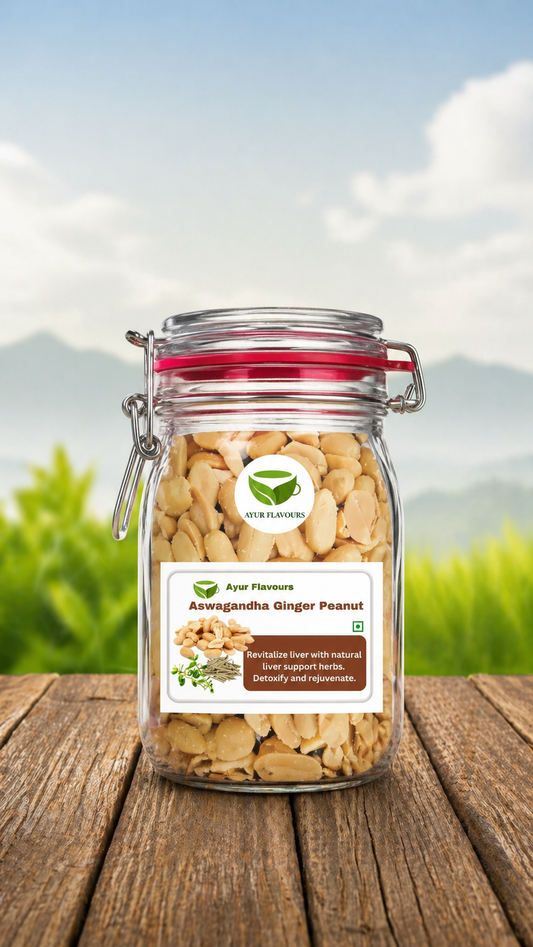 Ashwagandha Ginger Peanut 150 Gram
