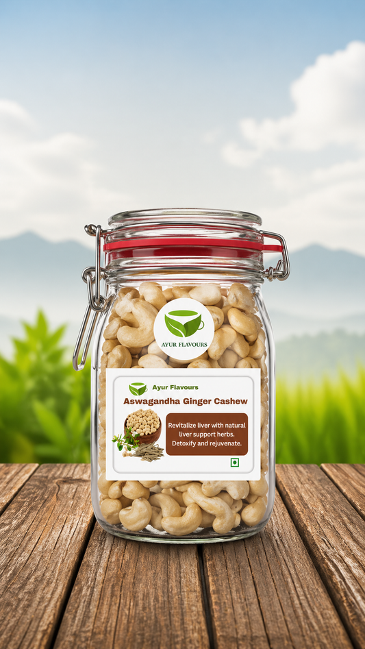 Ashwagandha Ginger Cashew