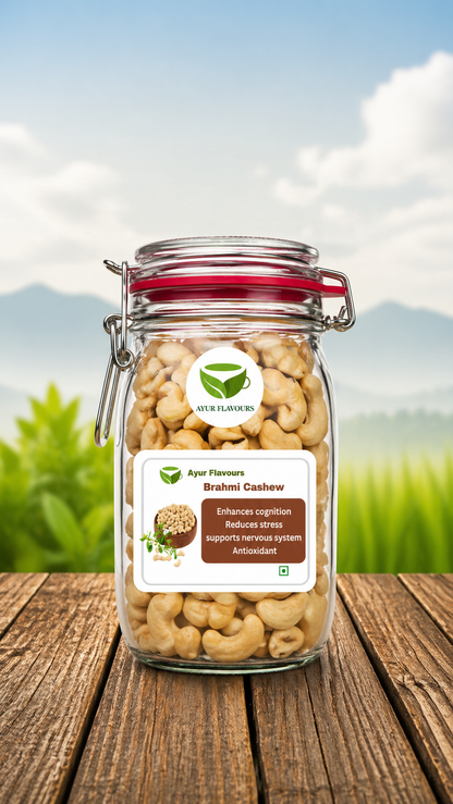 Brahmi cashew nuts in a bowl, showcasing fresh, raw Brahmi cashew from My Store with vibrant natural color and texture.