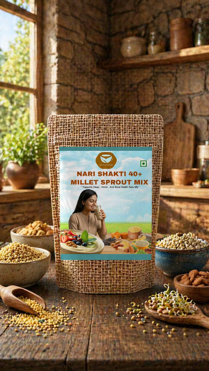 Nari Shakti 40+ Millet Sprout Mix