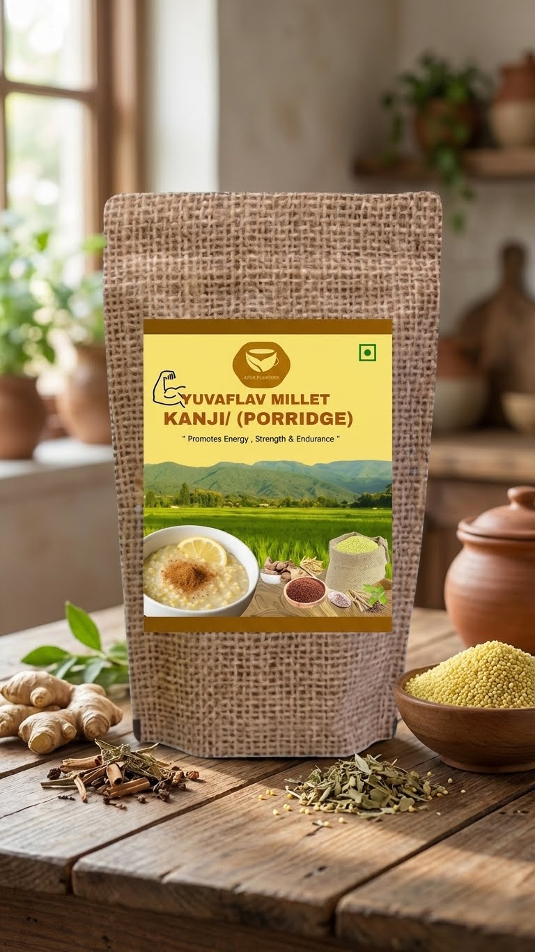 Yuvaflav Millet Kanji/(Porridge)