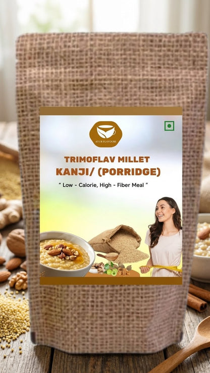 TrimOflav Millet Kanji/(Porridge)
