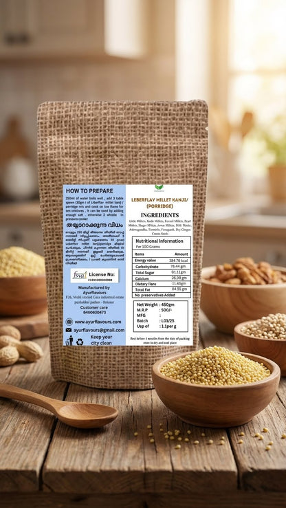 Leberflav Millet Kanji/(Porridge)