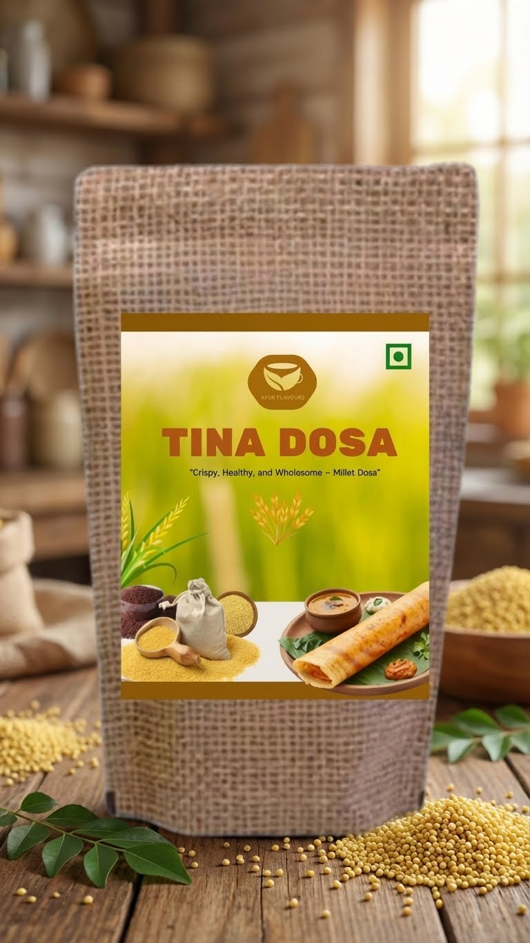 Millet Dosa-Tina Dosa