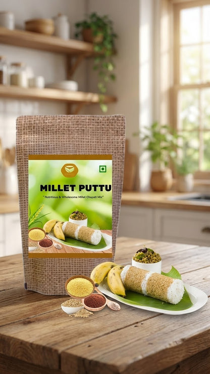 Millet Puttu-Mixed Millet