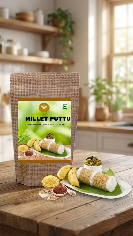 Millet Puttu-Mixed Millet