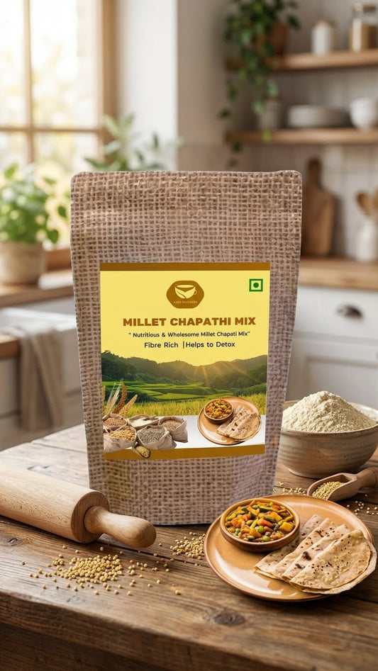 Millet Chappati Mix-Pearl millet & Foxtail millet