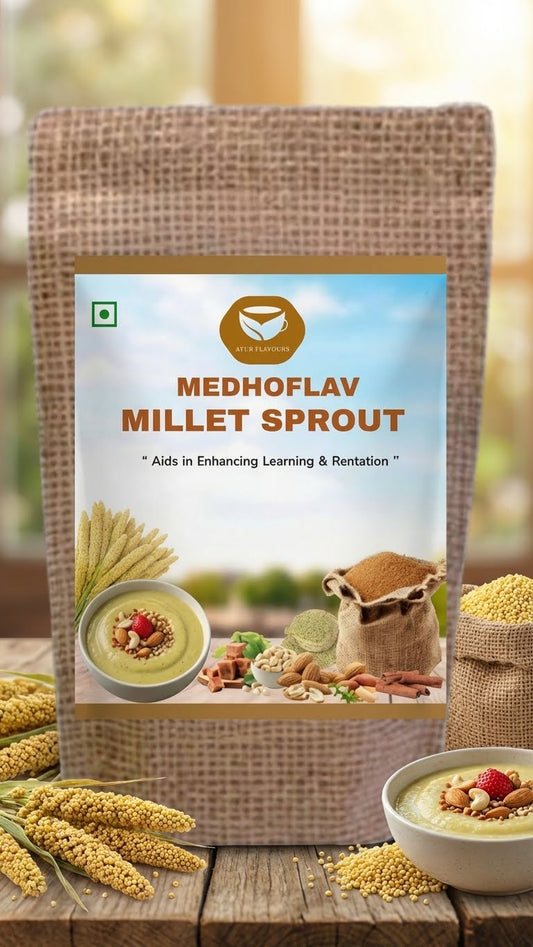 Medhoflav Millet Sprout  Mix