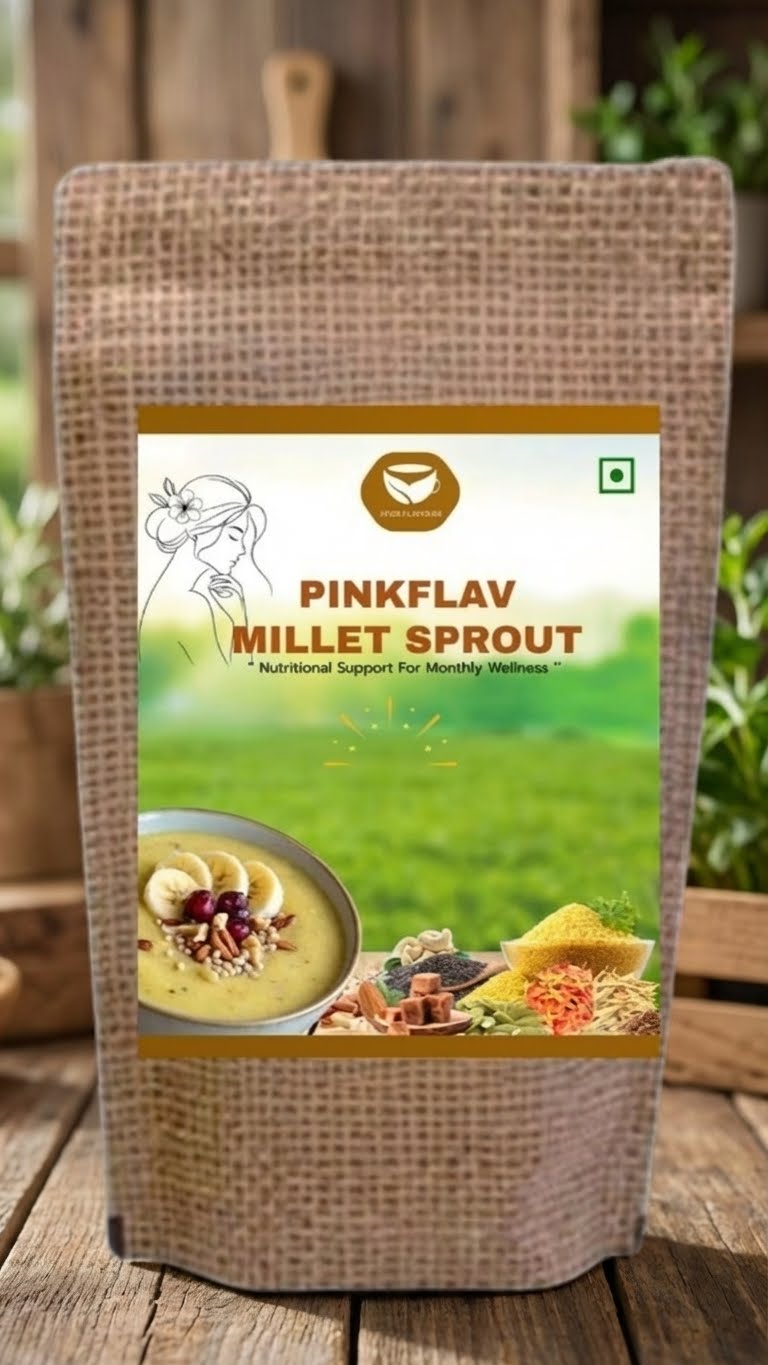 Pinkflav Millet Sprout Mix