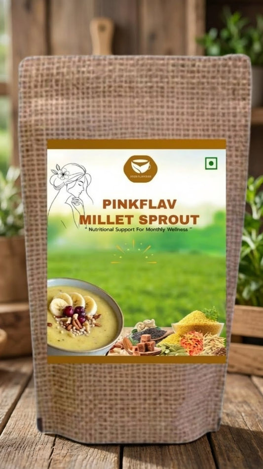 Pinkflav Millet Sprout Mix