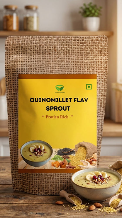Quinomillet Flav Sprout Shake