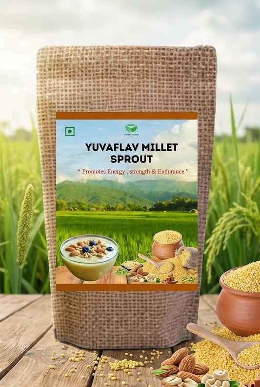 Yuvaflav Millet Sprout Mix
