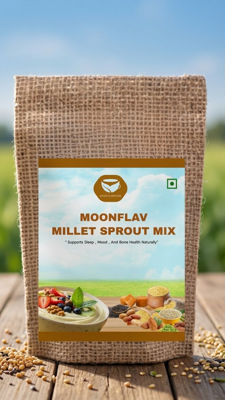 Moonflav Millet Sprout Mix