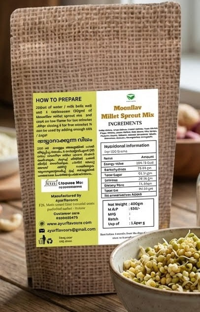 Moonflav Millet Sprout Mix
