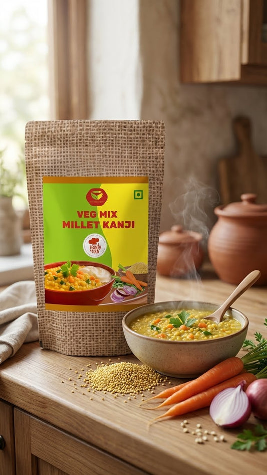 Veg Mix Millet Kanji