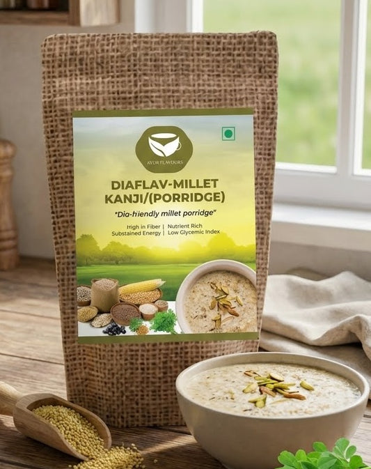 Diaflav- Millet Kanji / (Porridge)