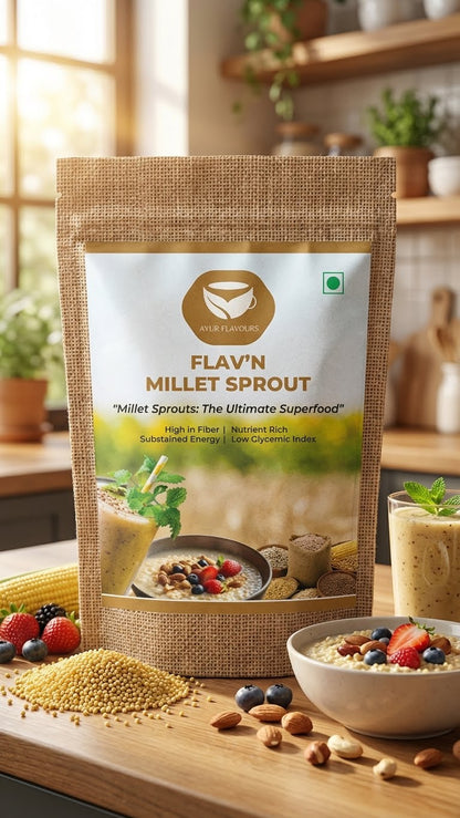 Flav’n Millet Sprout
