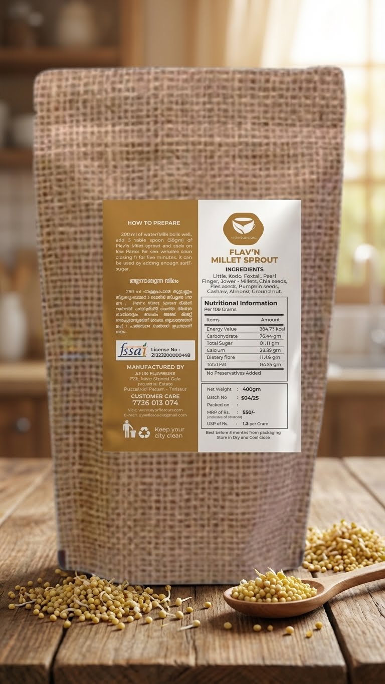 Flav’n Millet Sprout