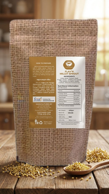 Flav’n Millet Sprout