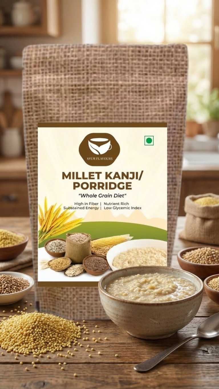 Millet Kanji - Easy to cook for 1 month