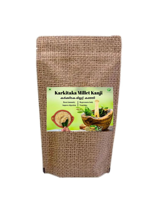 Karkitaka Millet Kanji