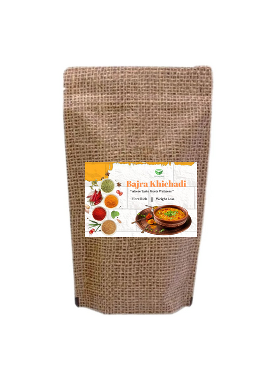 Bajra Khichdi Pearl Millet Khichdi
