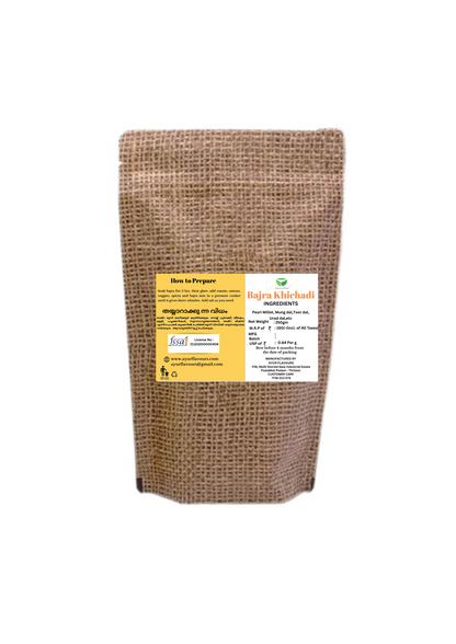 Bajra Khichdi Pearl Millet Khichdi