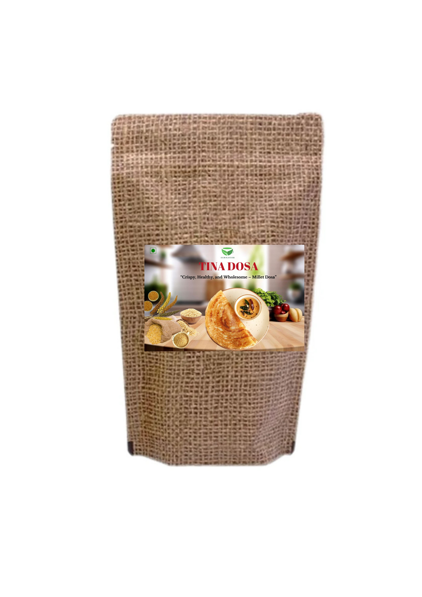Foxtail Millet Dosa-Tina Dosa