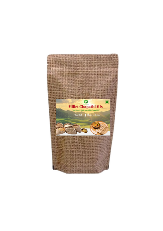 Millet Chappati Mix-Pearl millet & Foxtail millet