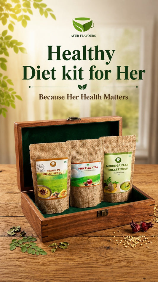 Healthy Diet kit for Her