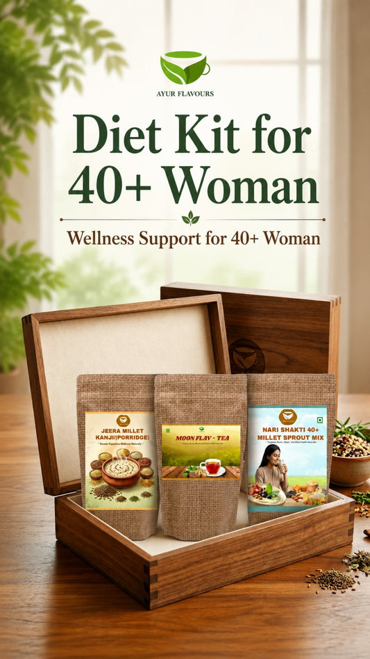 Diet Kit For 40+ Women