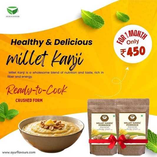 Millet Kanji - Easy to cook for 1 month