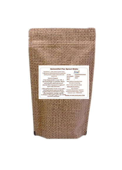 Quinomillet Flav Sprout Shake