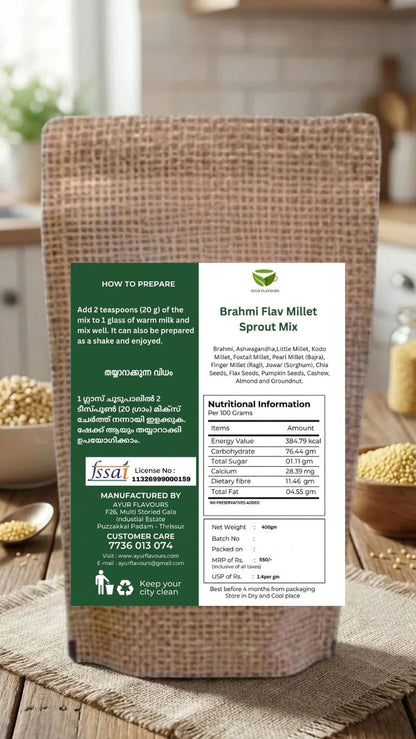 Brahmi Flav Millet Sprout Mix