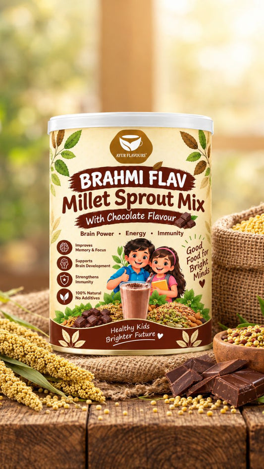 Brahmiflav Millet Sprout  Mix