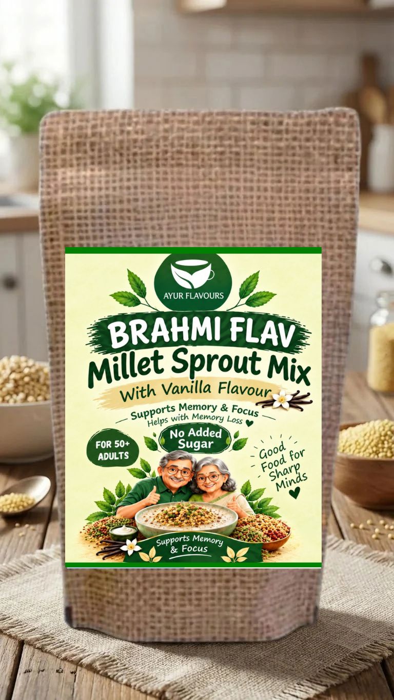 Brahmi Flav Millet Sprout Mix