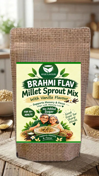 Brahmi Flav Millet Sprout Mix